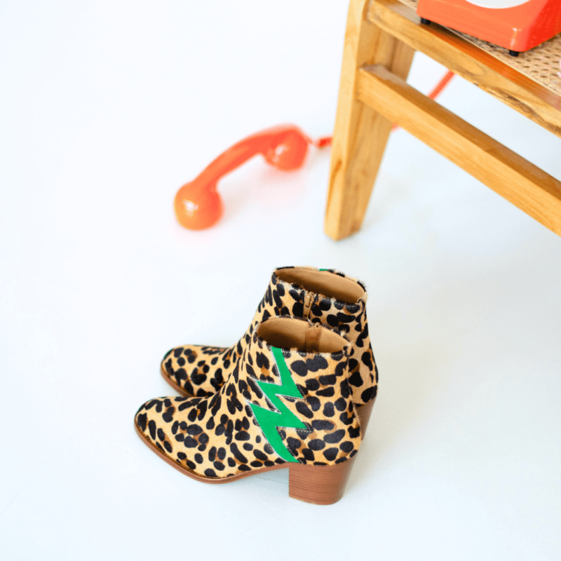 Bottines La Phoenix Léopard