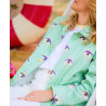 Veste Zephyr Eyes Menthe