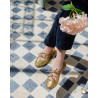 Ballerines Burano Dorée