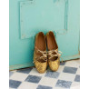 Ballerines Burano Dorée