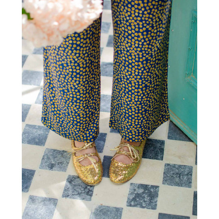 Ballerines Burano Dorée