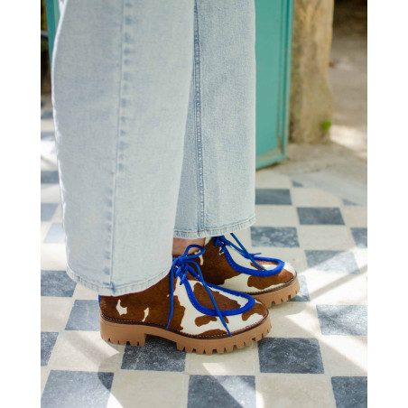 Derbies Dakota Tâchetée
