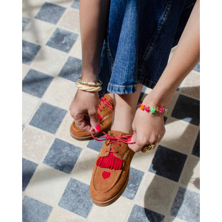 Derbies Laponie Camel