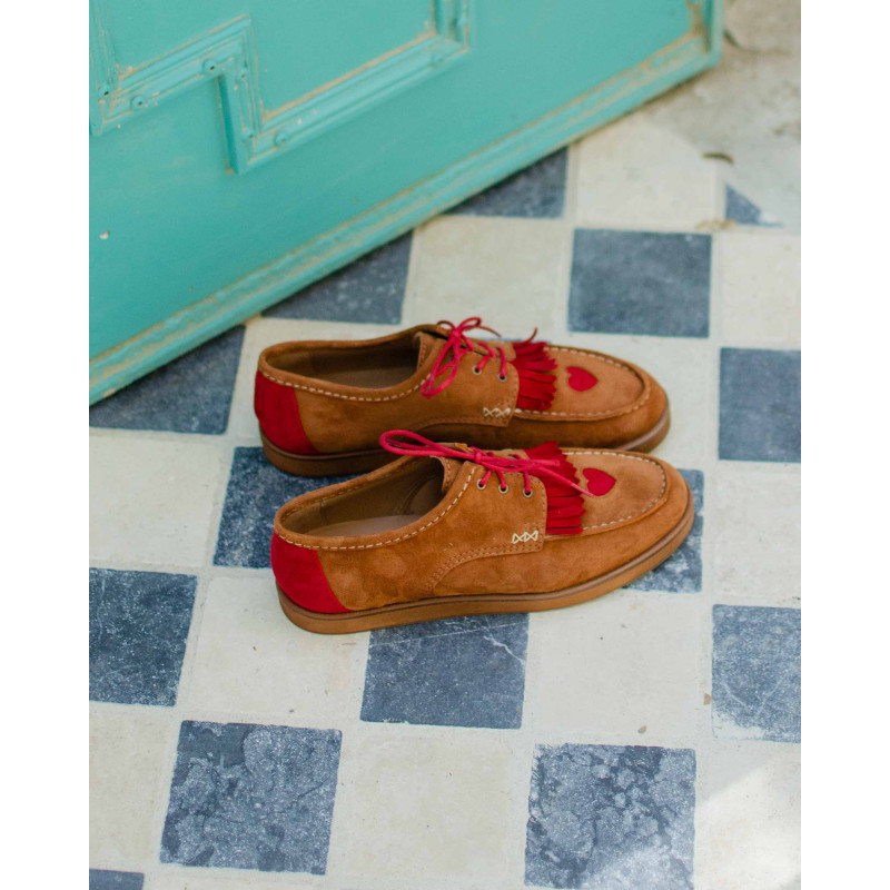 Derbies Laponie Camel