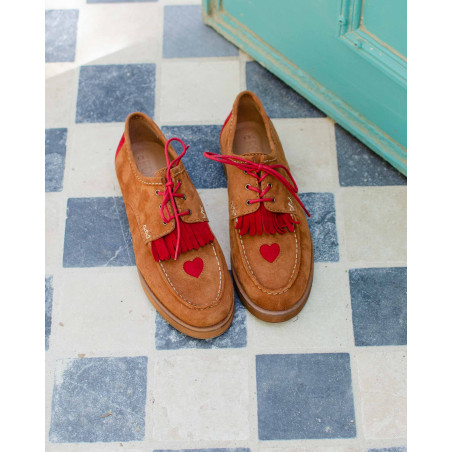 Derbies Laponie Camel