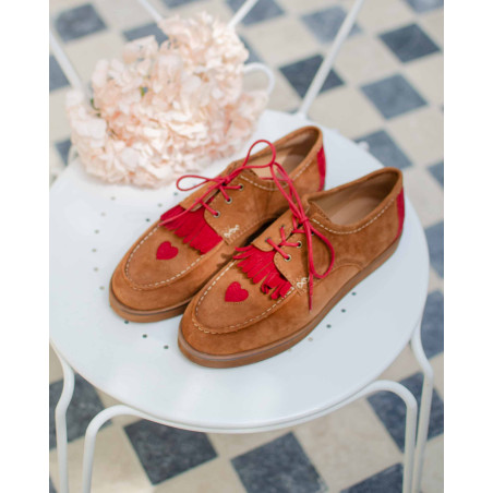 Derbies Laponie Camel