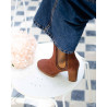 Bottines Cordoba Marron