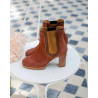 Bottines Cordoba Marron