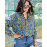 Chemise Athéna Pois focus