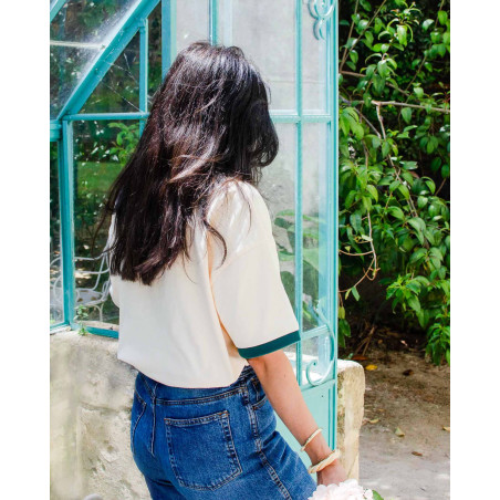 T-shirt Hélios Beige