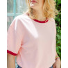 T-shirt Hélios Rose pastel