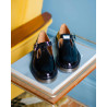 Derbies Bloomsbury Réglisse face
