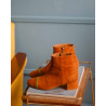 Bottines Paris Caramel