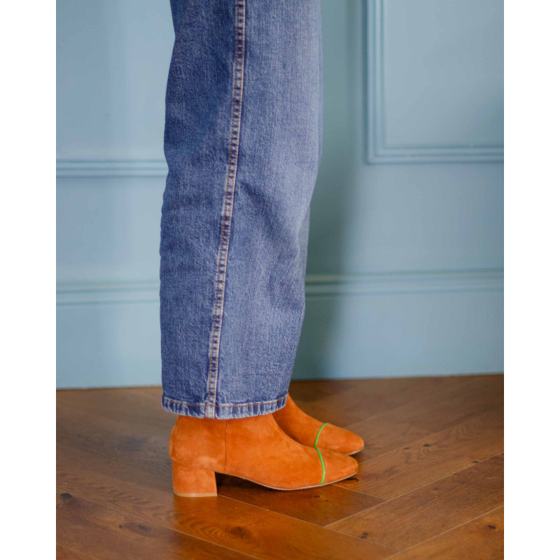 Bottines Paris Caramel