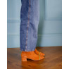 Bottines Paris Caramel
