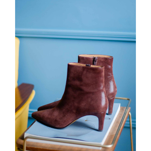 Bottines Zurich Chocolat