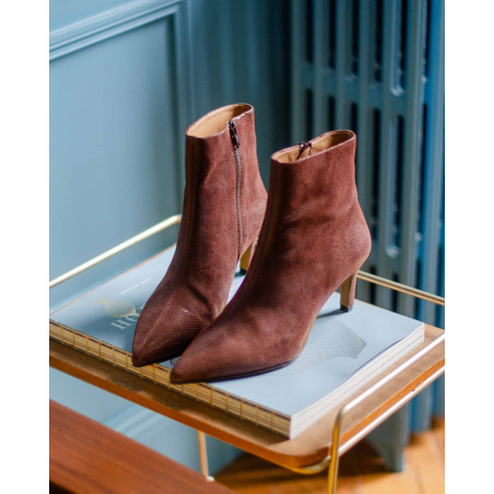 Bottines Zurich Chocolat