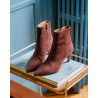 Bottines Zurich Chocolat