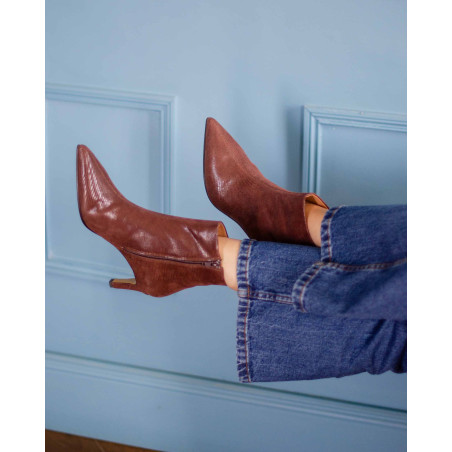 Bottines Zurich Chocolat