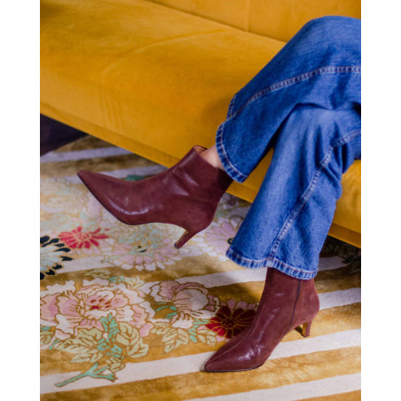 Bottines Zurich Chocolat