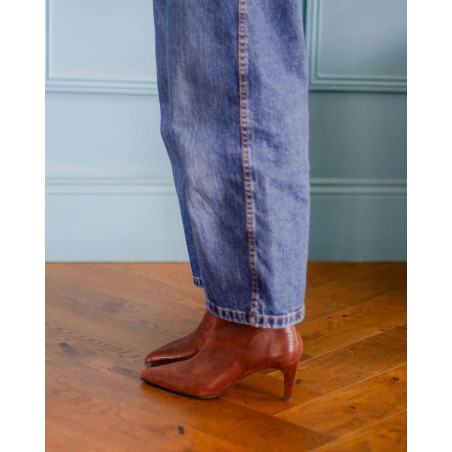 Bottines Zurich Chocolat