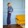Pantalon Artemis Bleu nuit