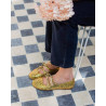Ballerines Burano Dorée
