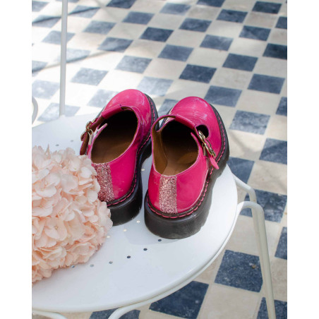 Derbies Bloomsbury Fuchsia