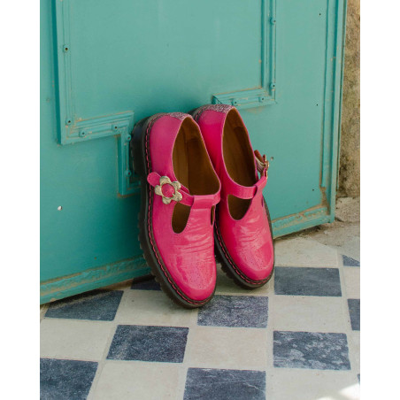 Derbies Bloomsbury Fuchsia