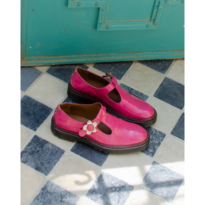 Derbies Bloomsbury Fuchsia