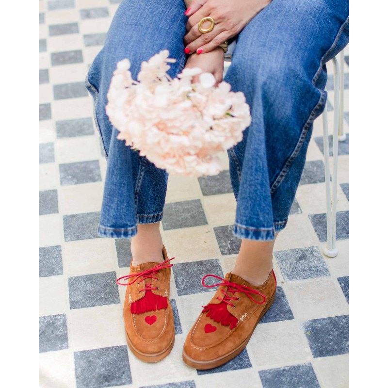 Derbies Laponie Camel