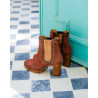 Bottines Cordoba Marron