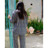 Chemise Athéna Pois de dos