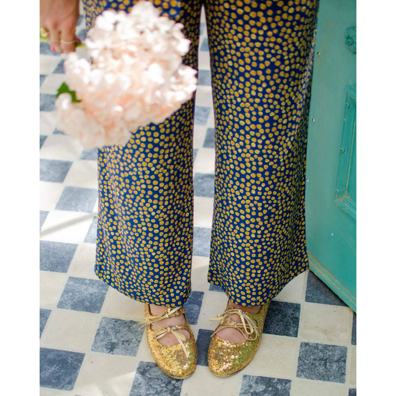Pantalon Artemis Pois