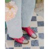 Bottines Camden rose bonbon