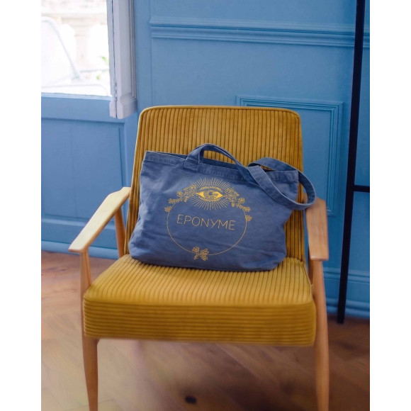 Tote bag jean vintage