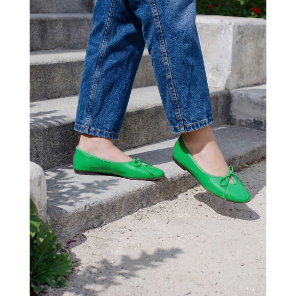 Aspen Menthe ballerine mouvement