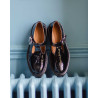 Derbies Bloomsbury Réglisse de face