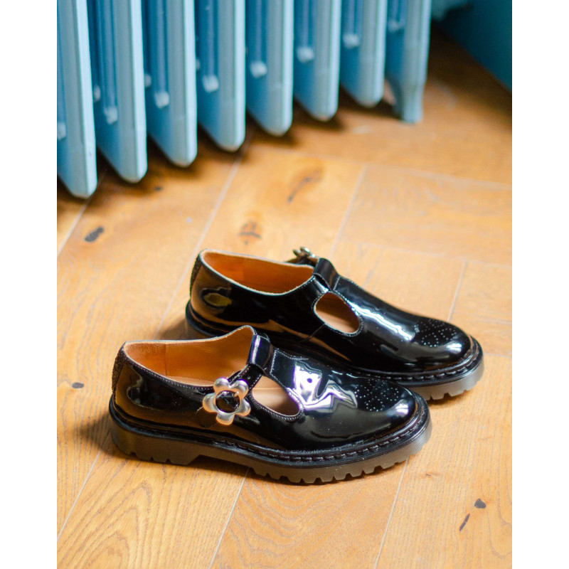 Derbies Bloomsbury Réglisse sol