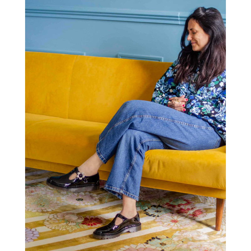 Derbies Bloomsbury Réglisse allure