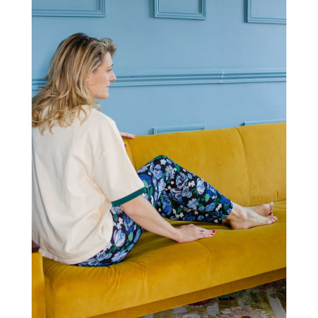 Legging Calypso Jardin Secret de dos