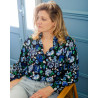 Chemise Athéna Jardin Secret latéral