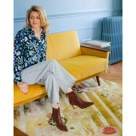 Chemise Athéna Jardin Secret allure 1
