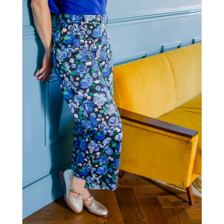 Pantalon Artemis Jardin Secret côté