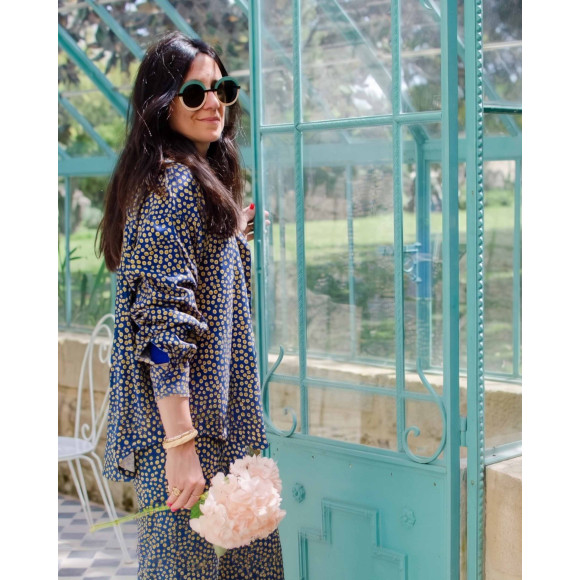 Chemise Athéna Pois look 1