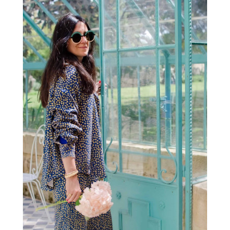 Chemise Athéna Pois look 1