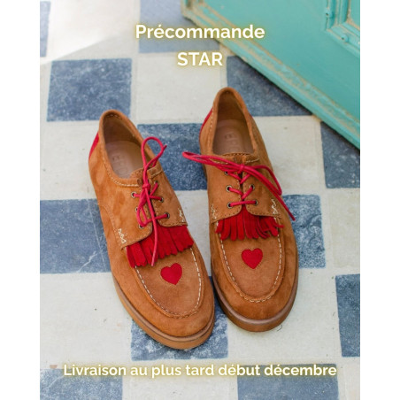 Derbies Laponie Camel précommande