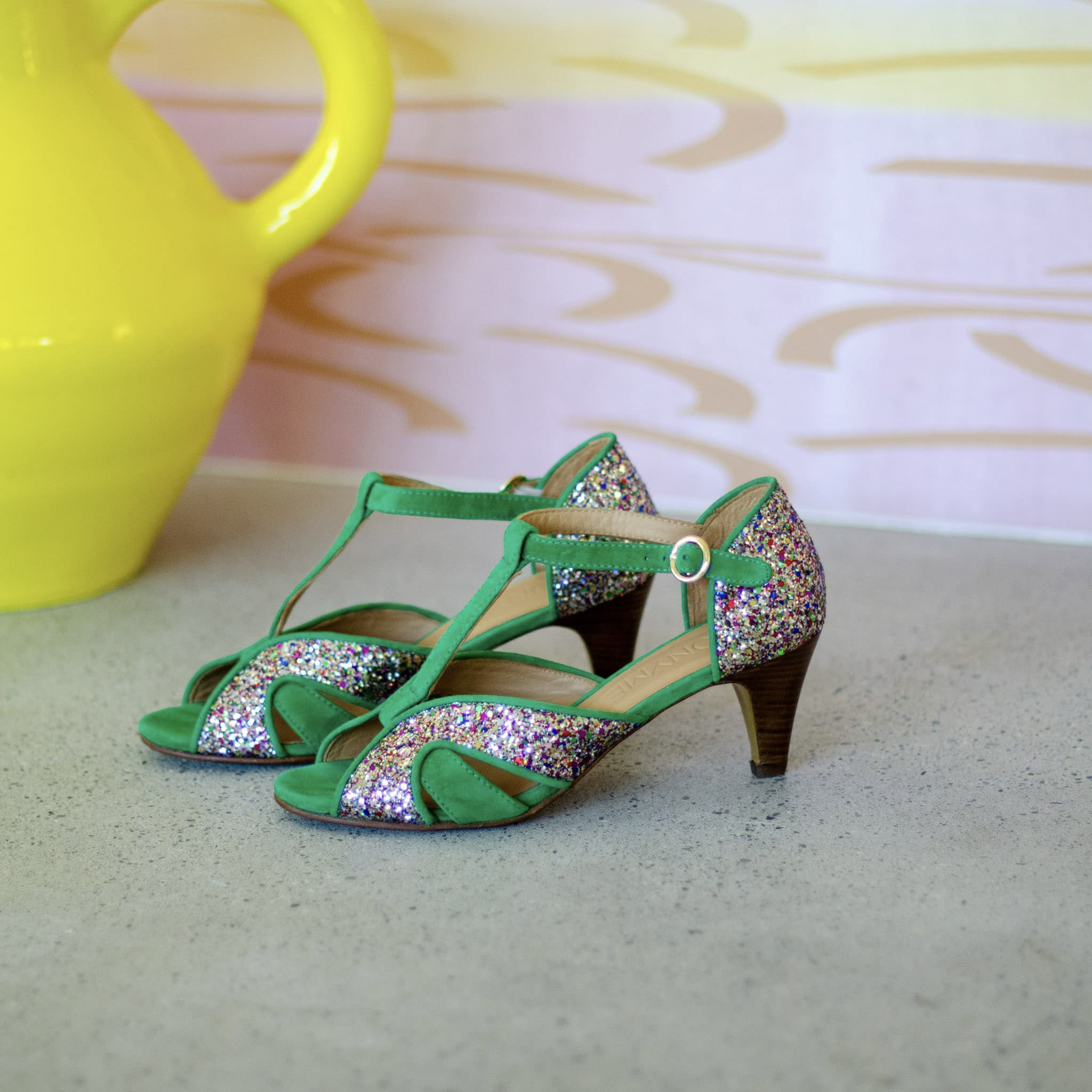 PaireStar-Omodos-Sandales-Pailettes