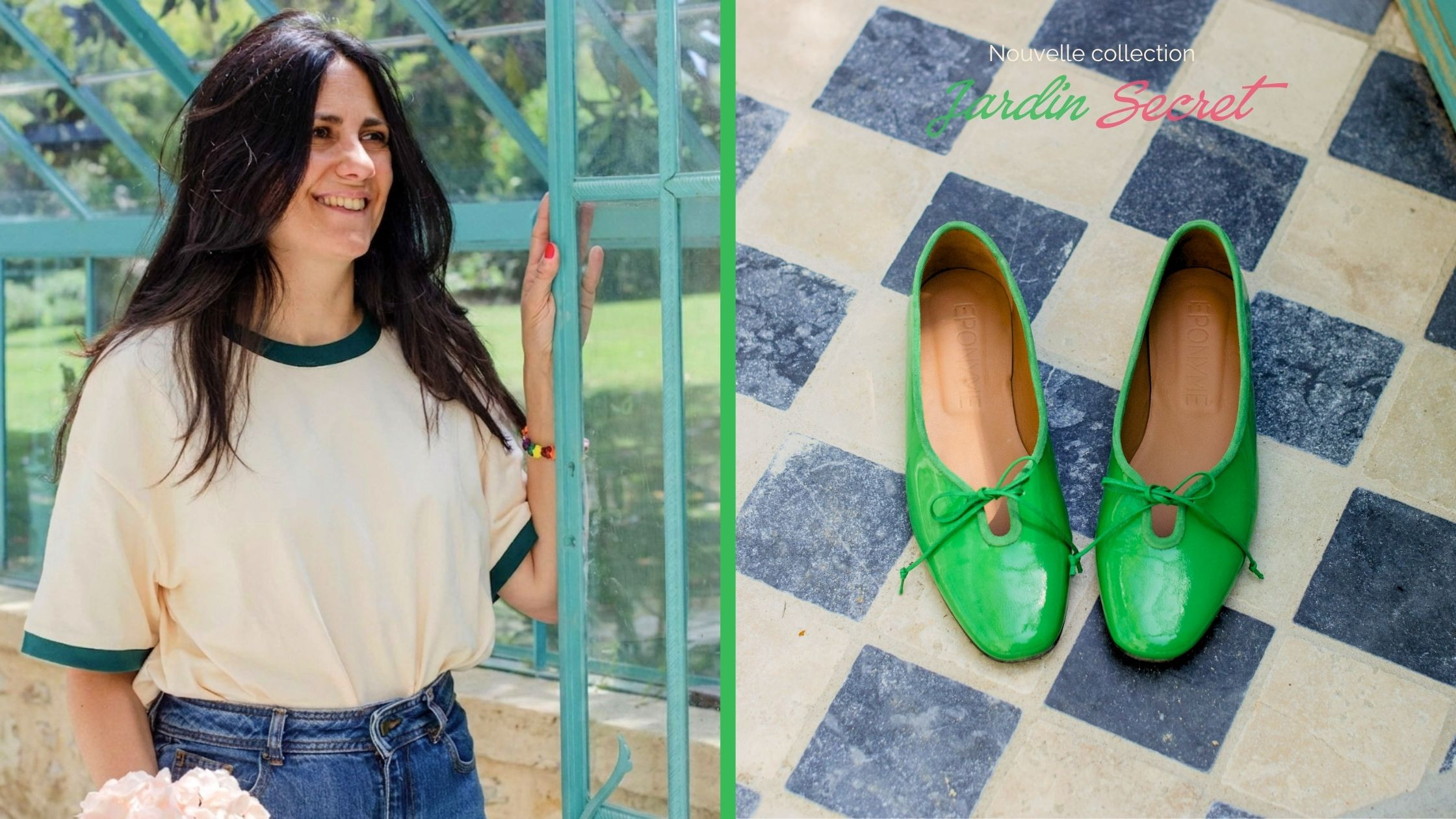 Pour cette nouvelle collection, Éponyme vous ouvre les portes de son Jardin Secret. Entre motifs biches poétiques, cuirs effet vache audacieux et éclats de paillettes dorées, notre Jardin Secret bouscule les codes de la rentrée.