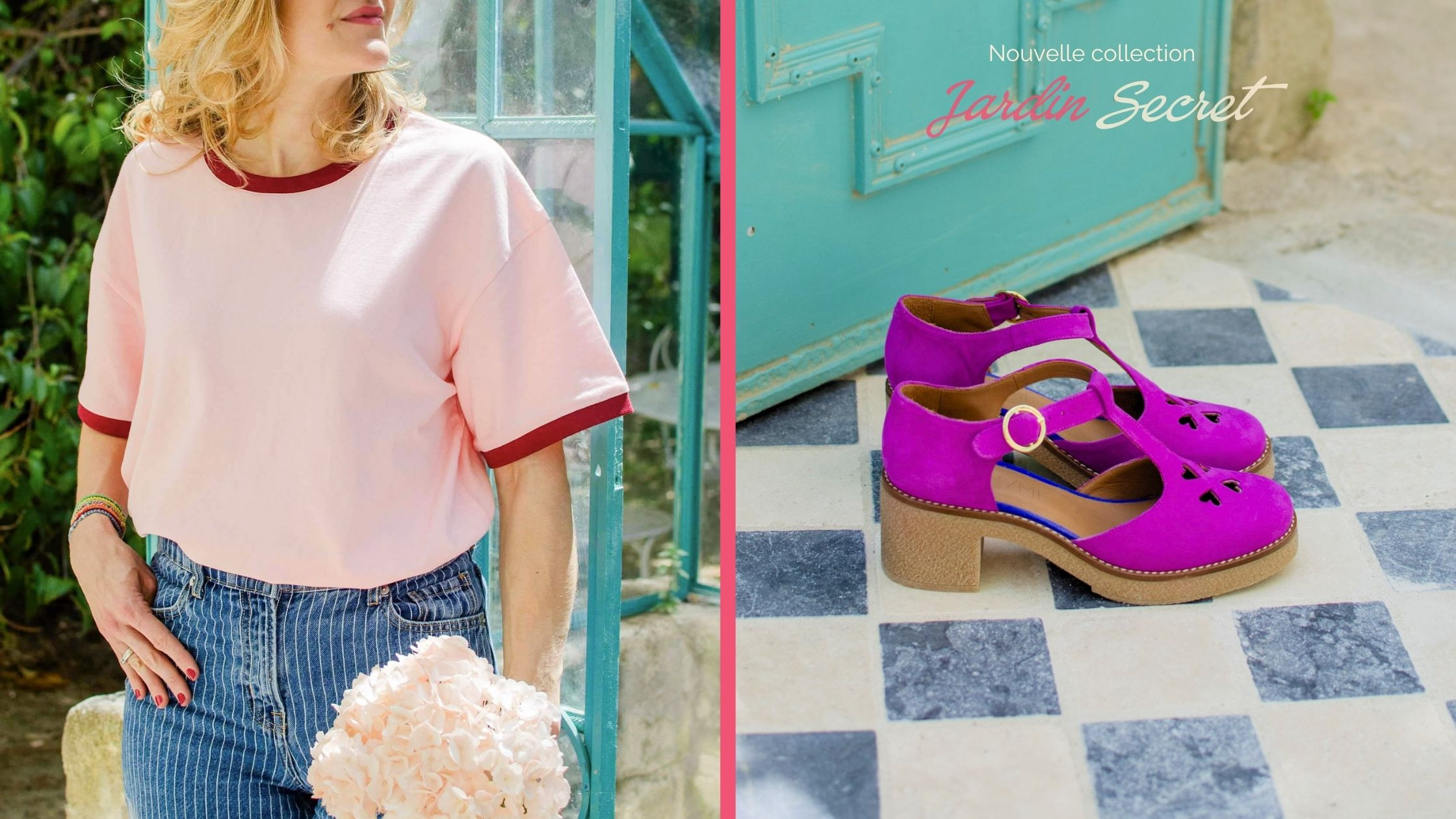 Pour cette nouvelle collection, Éponyme vous ouvre les portes de son Jardin Secret. Entre motifs biches poétiques, cuirs effet vache audacieux et éclats de paillettes dorées, notre Jardin Secret bouscule les codes de la rentrée.